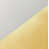Blanc mat / or champagne
