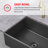 Single Bowl Fireclay Kitchen Sink-87495918-87495921