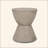 Outstanding Lightweight Concrete Side Table For Outdoor Spaces, Enhancing Ambiance And Functionality