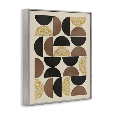 Art giclée Mid-Century par Nina Blue