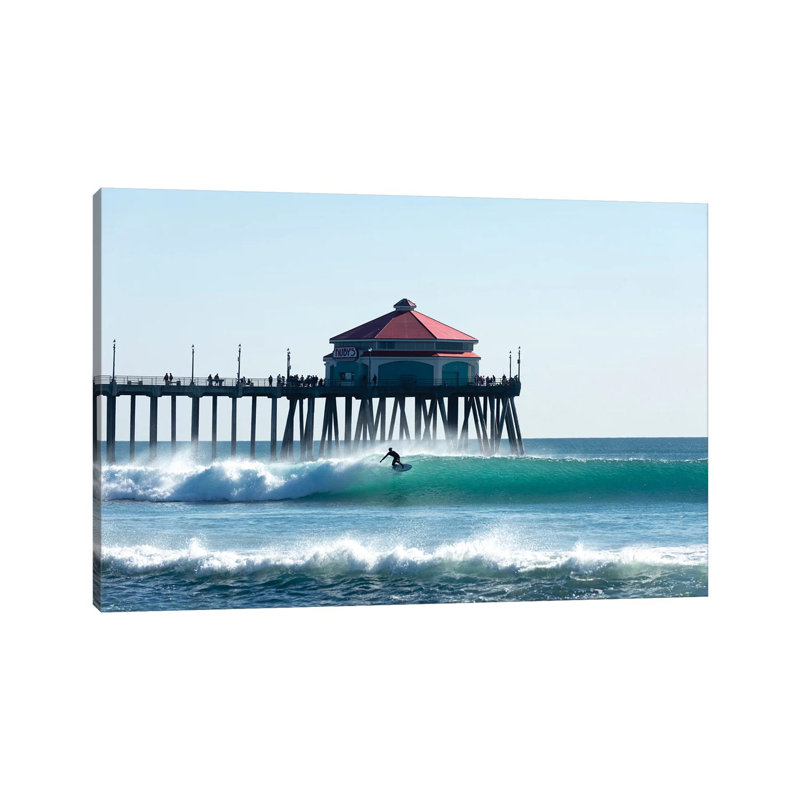 Wall Huntington by Sean Davey - Print on Canvas, Wrapped Canvas, 45.72cm H x 66.04cm W x 3.81cm D
