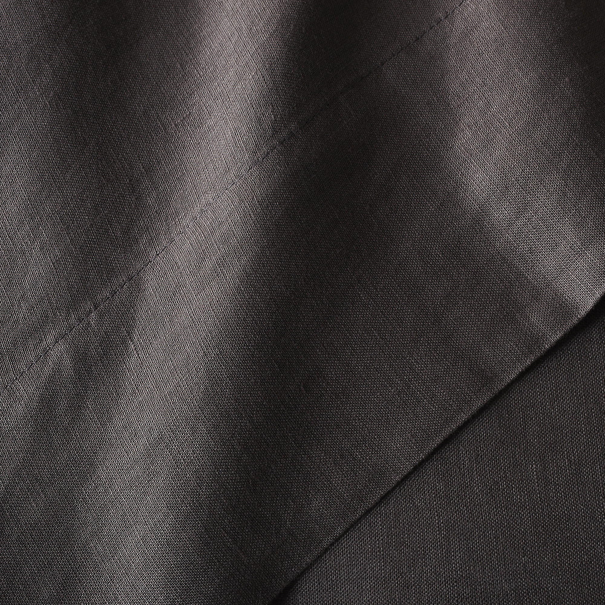 Brima 100% Linen, Dark Gray, Standard