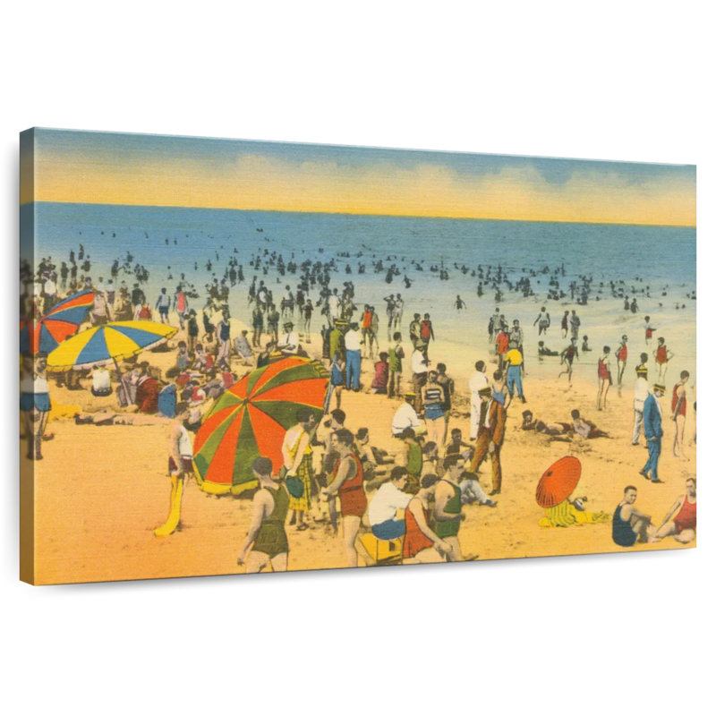 Carte postale Gillard, H 24 po x l 36 po