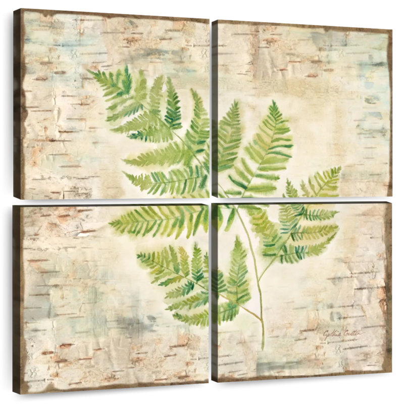 Harnek Birch Bark Ferns II