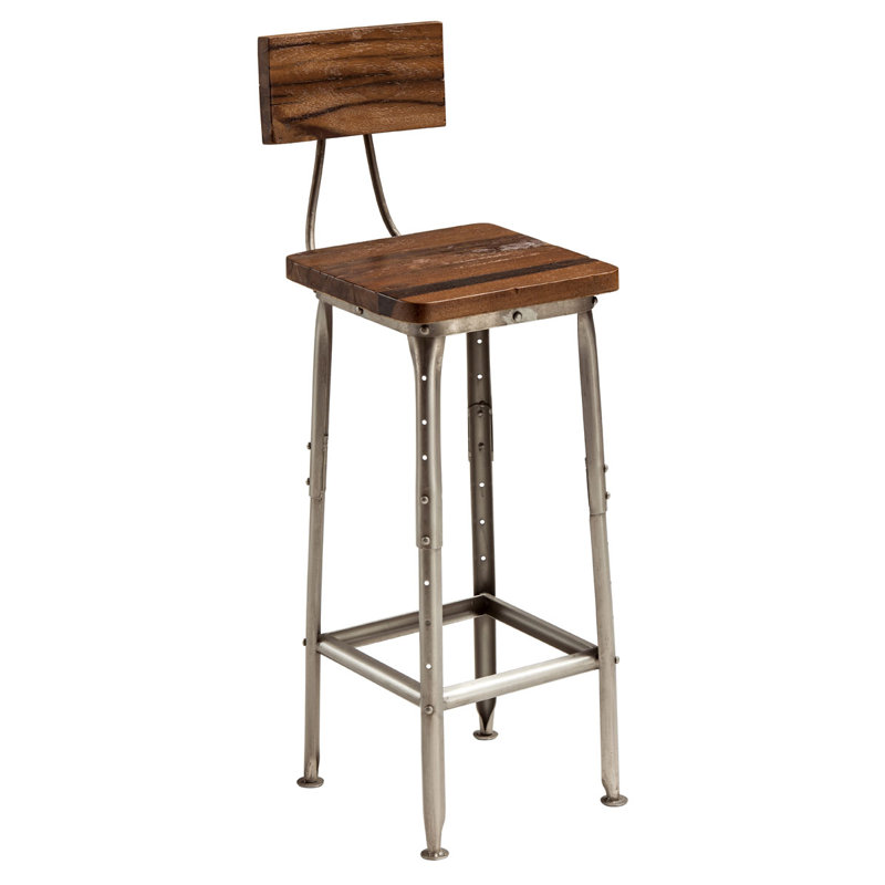 Rufina Counter Stool with Metal Frame