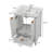 Bathroom Vanity With Sink Combo-2096290856