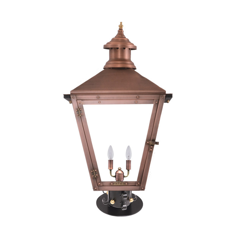 Savannah Outdoor Wall Lantern, 21" H x 20" W x 18" D