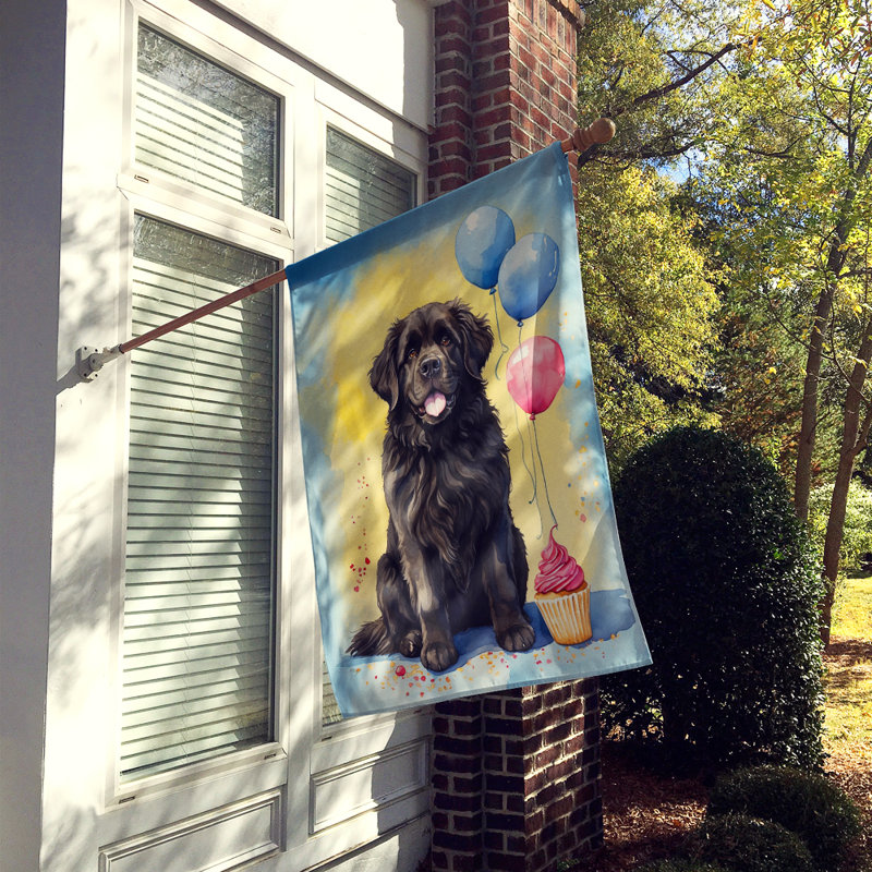 Drapeau «Happy Birthday House», Terre-neuve