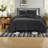 Reversible Bedding Sets Microfiber Full Queen Farmhouse Home Comfort
