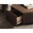Pompilie 2-Piece Modern Coffee Table Set, Small Living Room Table with Hexagonal Storage Cabinet