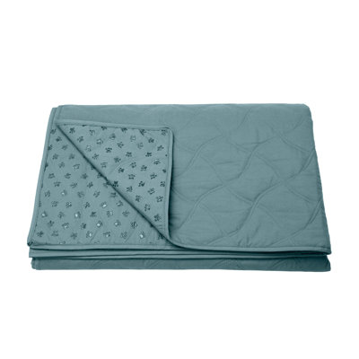 Quilted Twill Waterproof Bed Protector