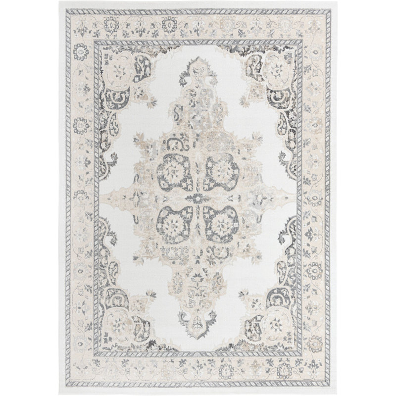 Makay Oriental Indoor Rug, Rectangle 10' x 14'
