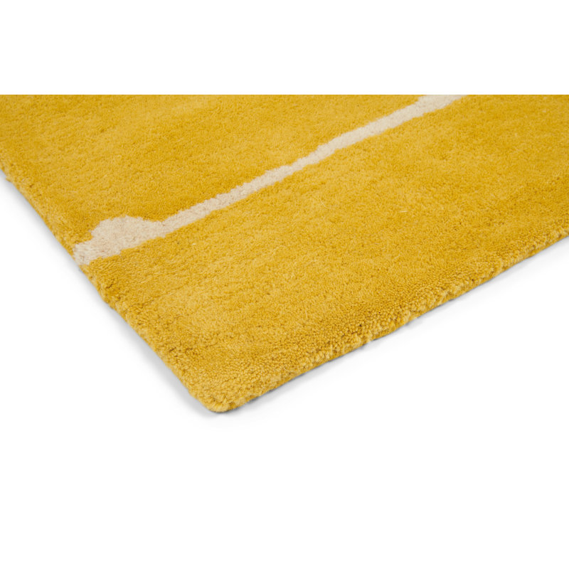 Bessie Hand Woven Wool Area Rug, Rectangle 2'11" x 4'11"