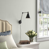 Ariaha Wrought Iron Swing Arm Sconce