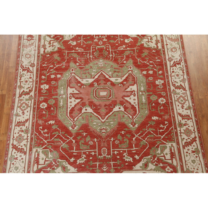 Tapis oriental géométrique 8 x 10