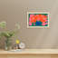 «Galya Pink Flower Bouquet» par Treechild, impression sur bois encadrée-100108183-100108185