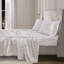 Ensemble de draps de luxe imprimés en satin infroissable-111014619-111014615