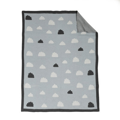 Couverture 100% coton Rockville