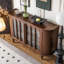Buffet en bois de noyer massif