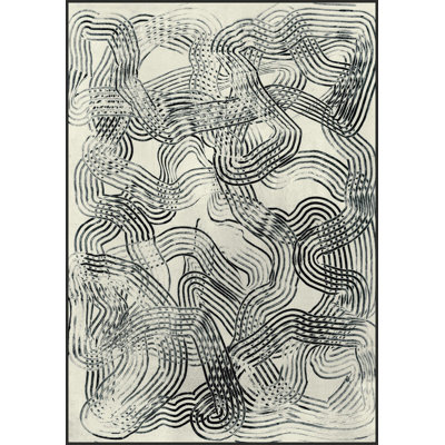 Abstract Ink Study 2 Print