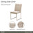 Marin Dining Side Chair - Greige