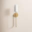 Applique murale à bras 1 lumière Clarissa-13723576