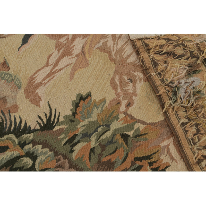 Hand Knotted Wool Rug