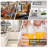 Erivess 0.9 Cu.Ft 24 Can Beverage Refrigerator, Compact Mini Fridge with Temperature Control, Quiet Work, Clear Door, Adjustable Shelves-116367484