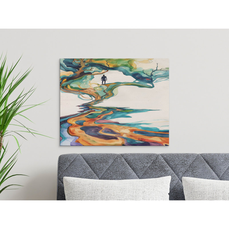 Wrapped Canvas Print Set, 81.28 cm H x 121.92 cm W