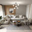 Aymaan 5 - Light Chandelier-281770445