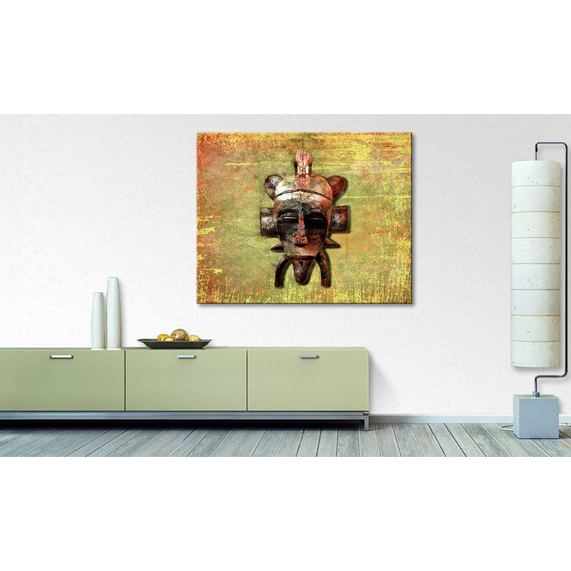 Stammeslord - Wrapped Canvas Print, 80cm H x 100cm W, 100% cotton canvas