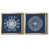 Toile encadrée d'or