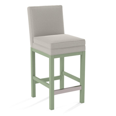 Tabouret de comptoir rembourré