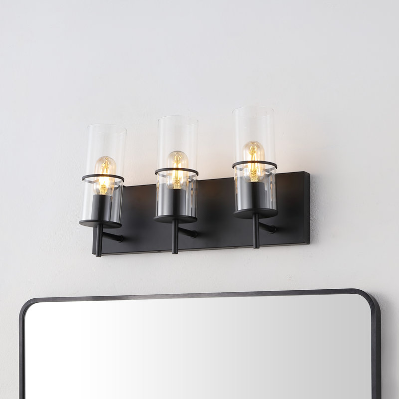 Quamain Armed Sconce, Black