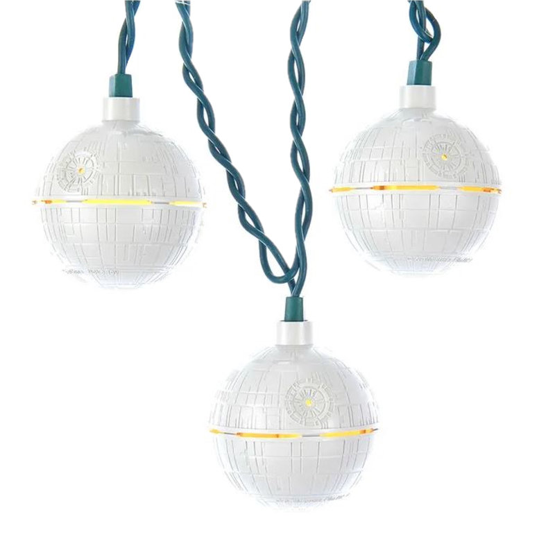 Ensemble d'éclairage intérieur / extérieur 10 lumières Kurt Adler UL, 9 pi