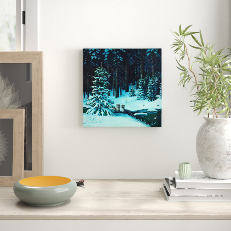 Wrapped Canvas Print, 45cm H x 45cm W x 3.81cm D