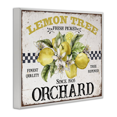 Art de la giclée au citron