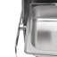 Table chauffante pour buffet en acier inoxydable 110V 400W avec couvercle