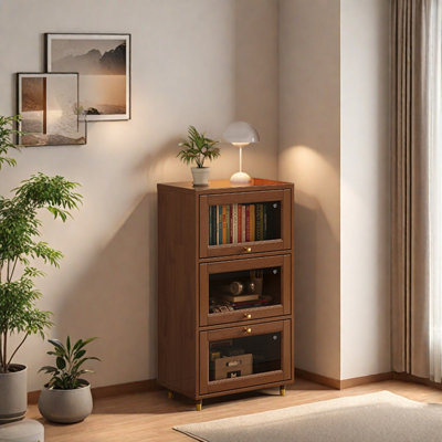 Bibliothèque de rangement pratique