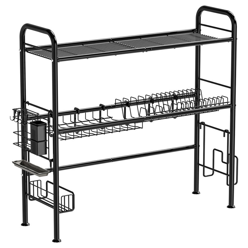Over The Sink Dish Drying Rack