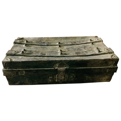 Geremia 1 Piece Vintage Trunk