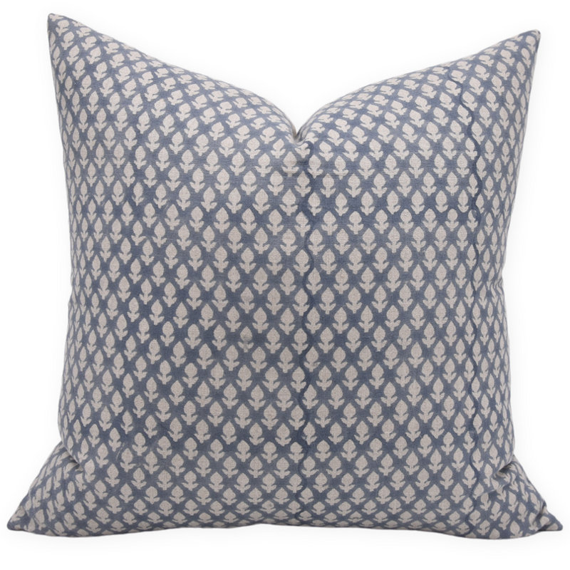 Linen Indoor/Outdoor Pillow Cover, 14" x 36", Rectangular