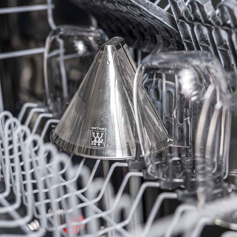ZWILLING Enfinigy Drip Coffee Maker Stainless Steel Permanent Filter