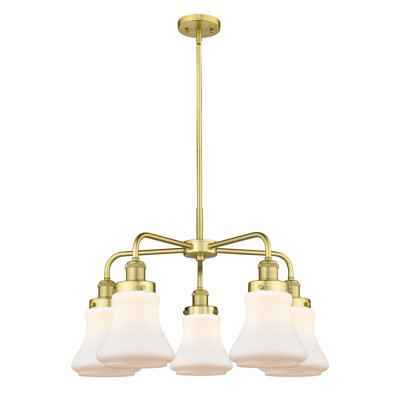 Lustre suspendu 5 lumières 24 po Bhanupriya