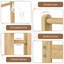 45 cm L Towel Rack