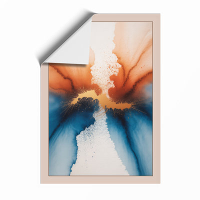 Hands In Motion Modern - Print