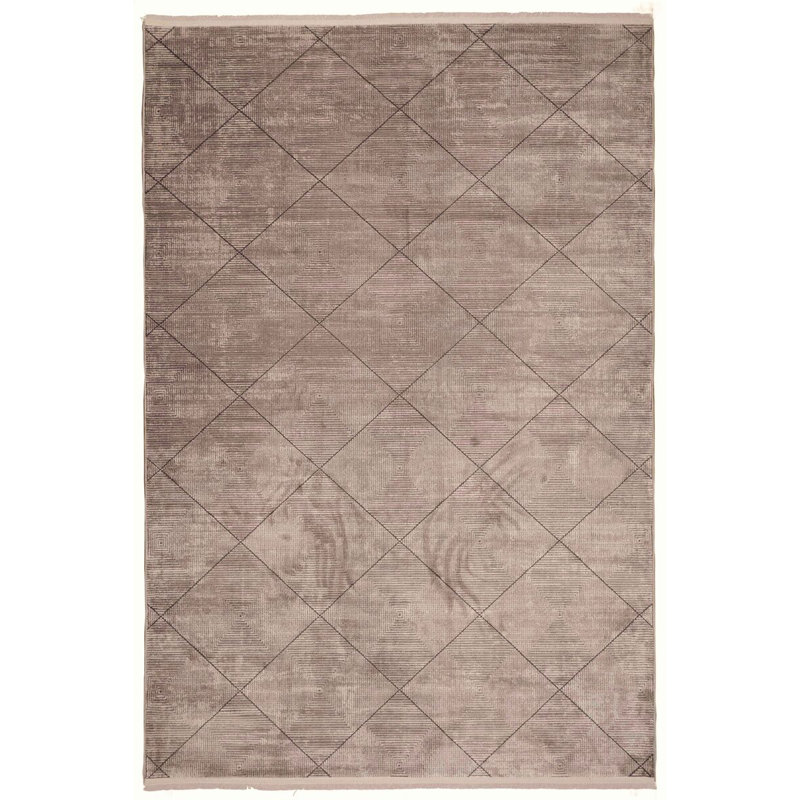 Bezore Machine Made Indoor / Outdoor Area Rug, Rectangle 2'7" x 4'11"