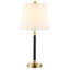 Lampe de commode en métal Vitale