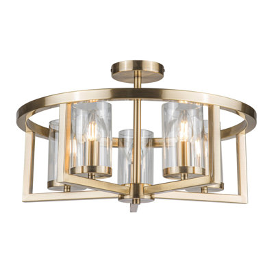 Aundre 5 - Light Chandelier Pendant