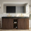 Grand meuble-lavabo autoportant avec lavabo en quartz noir intégré-1253459034-1253459013